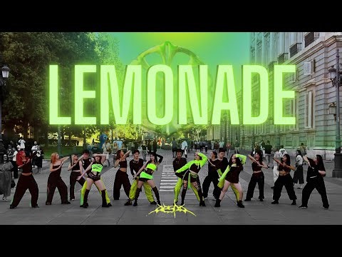 [ KPOP in PUBLIC in SPAIN | AESPA - LEMONADE OT8 + INTRO (180°) | COVER by EPSILON
