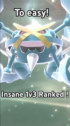 Metagross Mega Evolved! #pokemonchampions