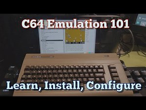EmuDeck Commodore 64 Emulation: Overview, Config, Keyboard Mappings & More
