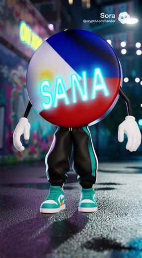 Sana on XRPL Hip Hop Dance 🕺 #xrp #sana