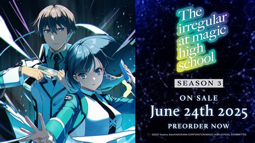 19K views · 260 reactions | Pre-order The Irregular at Magic High School Season 3 Complete Blu-ray Box Set today! This Blu-ray Box Set features: ✨ 3 discs containing all 13 episodes from Season 3 ✨ Exciting bonus content ✨ Package art illustrations by character designer Kana Ishida ✨ A special booklet ✨ So much more! For more info: https://bit.ly/irregular3bd | The Irregular at Magic High School | Facebook