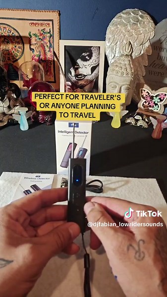 T15 INTELLIGENT DETECTOR #t15intellegentdetector #intellegentdetector #security #burglaralarm #securitycamera #infaredlight #securitydevice #fyp #fypシ #tiktokmademebuyit #tiktikdeals #blackfridaydeals #stockingstuffers #christmasdeals #christmasgiftideas #birthdaysgiftideas #wifeygiftideas #husbandgiftideas #blackfridaydeals #blackfridaygifts #hollidaygiftideas #hiddencamera #airbnbtips #safetyitems #womantravel