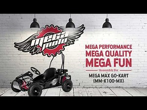 Mega Moto Go-Kart Assembly Instructions