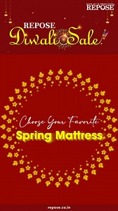 ✨ Repose Diwali Sale ✨ Which mattress is calling your name?  Choose...