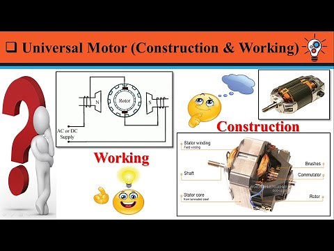 Universal Motor (Construction, Working & Applications) | TECH ELECTRIC |