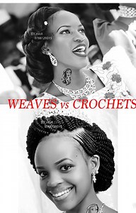 3.4K views · 91 reactions | This shows how you can make yo Introduction simple and natural (Weave styling Vs Crochet styling ) | Hair Zipper | Facebook