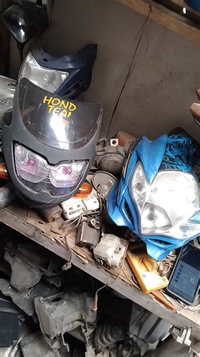 Modifikasi Batok Barong untuk Satria Fu