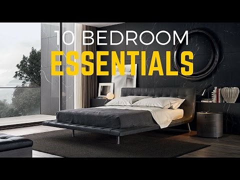 10 Things Every Guy Should Have In His Bedroom