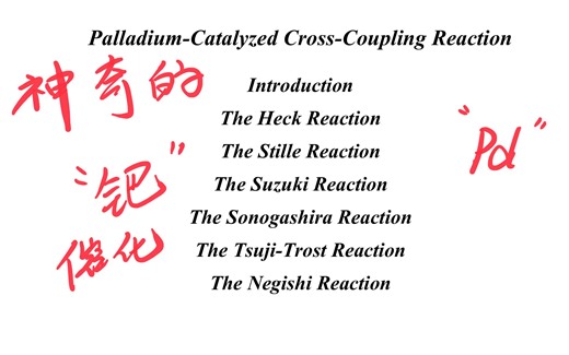 钯催化的Sonogashira反应机理及其应用