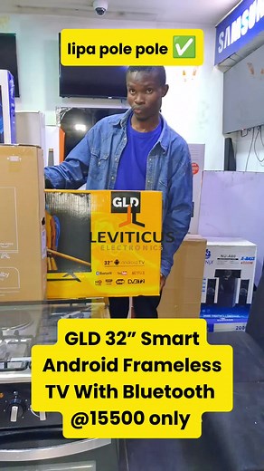 GLD 32” Smart Android TV: Affordable Quality for Your Home