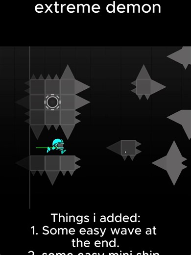 Day 5 of making an extreme demon #geometrydash