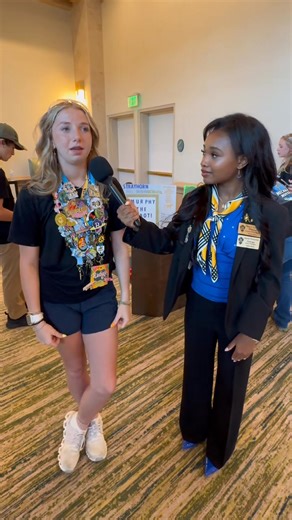 2.8K views · 18 reactions |  One word. Big meaning. Junior Betas describe what National Beta really means to them—with one word. ❤️ | National Beta | Facebook