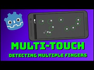Godot 4.5 Touch Input: Tracking Multiple Fingers Easily!