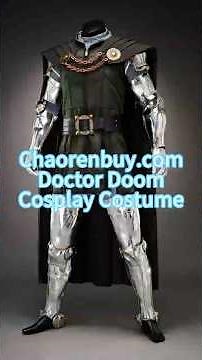 Chaorenbuy Costume: Doctor Doom