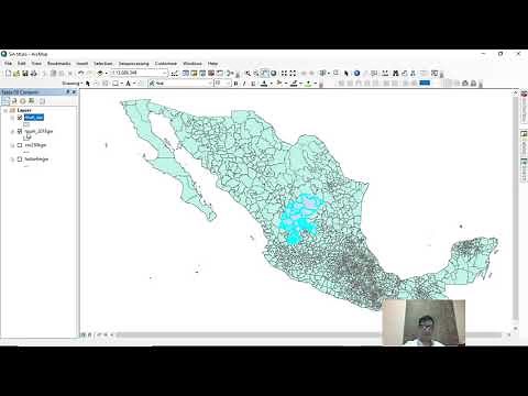 Basic ArcMap - Mexico Map Tutorial 1