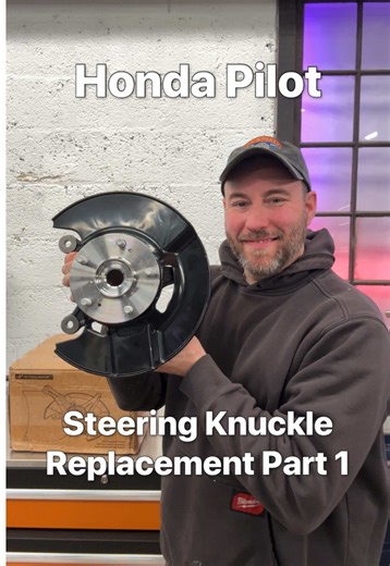 Honda Pilot Steering Knuckle and Axle Replacement Guide