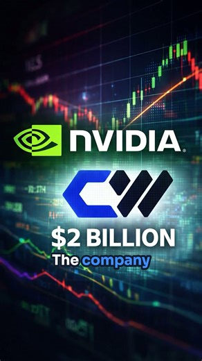 CoreWeave Gets $2 Billion Dollar Investment From AI Giant Nvidia