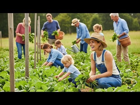HOW do Farmers Build Organic Vegetable Farms that Change food Forever?
