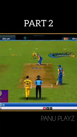 wcc3 blitz cup batting highlights part 2 #wcc3 #cricket