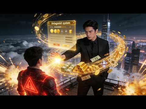 🔥He Transmigrates to a Novel World, Binds a Villain System, and Kills the Protagonist!