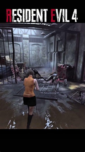 When Leon Trained Ashley Well : - Resident Evil 4 Remake #re4 #residentevil #re4mod