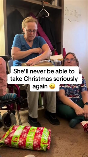 Christmas pranks on mom Because we should always relive our shenanigans and pranks on mom every year at Christmas. Her response makes it so much funnier! 😂🤣😂🤣 #merrychristmas #christmasprank #prank #fyp #tistheseason