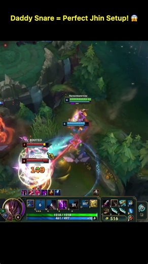 This Snare Combo Wins Every Teamfight #leagueoflegends