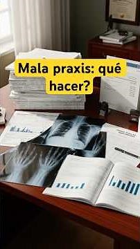 Qué es la mala praxis médica #malapraxis #malapraxismedica #negligenciamédica #salud #justicia