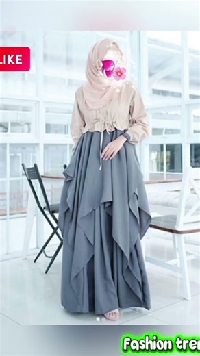 Long skirt top designs #Longskirtstyle#elegantfashion#comfystyle #fashion #top #trending #viral