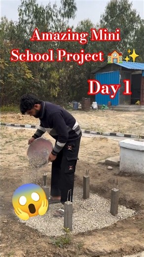 Amazing Mini School Project 🏫 😱#shorts