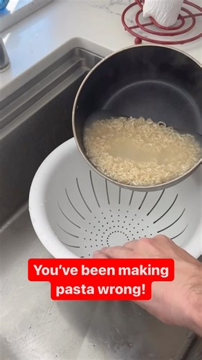 Primo pasta hack This original video was produced by Network Media LLC Productions, Rick Lax and Jennie Carroll | At Home with Jennie and Nick