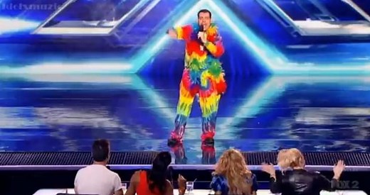 The X Factor USA 2013 Keith Beukelaer Baby Got Back Audition