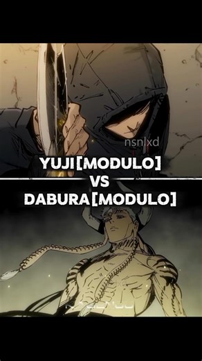 Yuji(Modulo) VS Dabura(Modulo) #jujutsukaisen #jjkmodulo