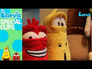 Farting Larva - Moving Toy - Fun Larva Product - Play with Larva