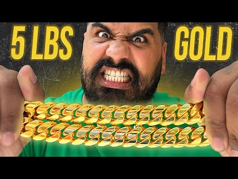 The MOST EXPENSIVE Cuban Link Chain EVER MADE!