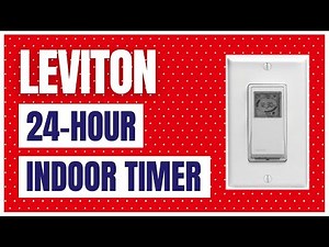 Leviton VPT24-1PZ Vizia 24-Hour Programmable Indoor Timer
