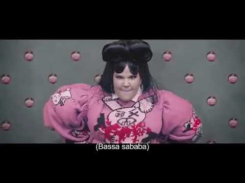 Netta - Bassa Sababa (Music Video with Lyrics)