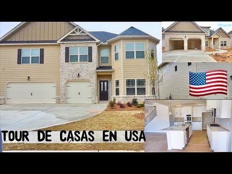 CASAS EN ESTADOS UNIDOS - COMO SON , INTERIORES ,CUANTO CUESTAN ? TOUR