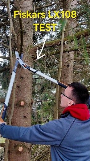 4 Pro Habits Every Lopper User Should Know (Fiskars LX108) ✂️🌳