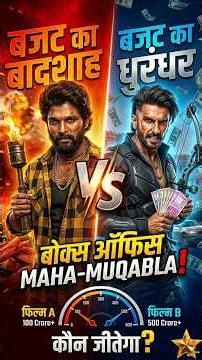 Dhurandhar 2 vs Pushpa 2 Day 16 Official Worldwide Collection Comparison #shorts।।