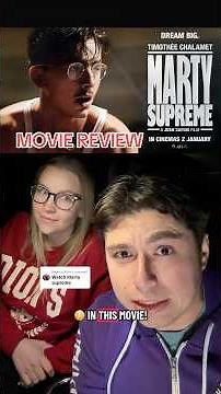 Marty Supreme (2025) Movie Review 🏓