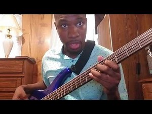 Jesus is My Help by Hezekiah Walker: Bass Tutorial