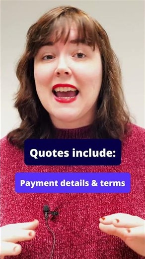 How to make a quote #smallbusiness