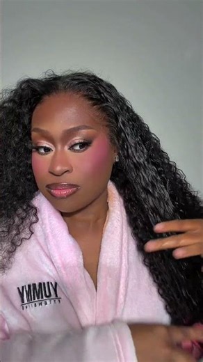 Yummy Extensions | Curly hair Gentle hair care routine