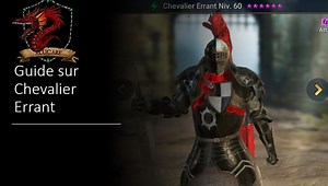 Knight Errant Artifact and Mastery Guide