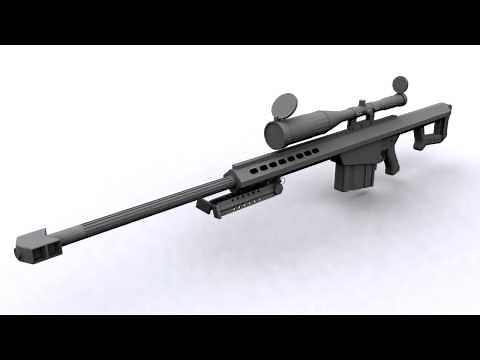 Sniper rifle sound effect