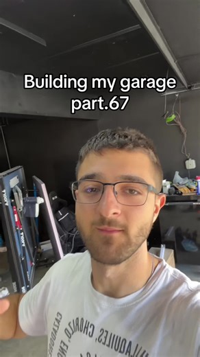 Transforming My Garage into a Racing Sim Paradise