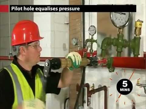 Livetap Under Pressure Drilling (No Drain T installation)