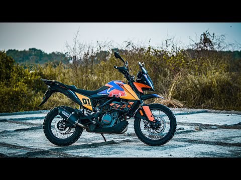 KTM 390 adventure R (modified) 🔥