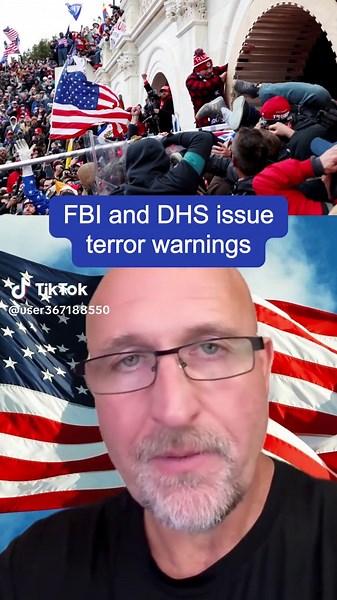News: FBI & DHS warn of potential Lone-Wolf terrorist attacks — what you need to know #Lone-Wolf #TerrorismWarning #PublicSafety #NationalSecurity #NewsAlert #fyp #viral